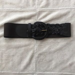 Old Navy weave belt